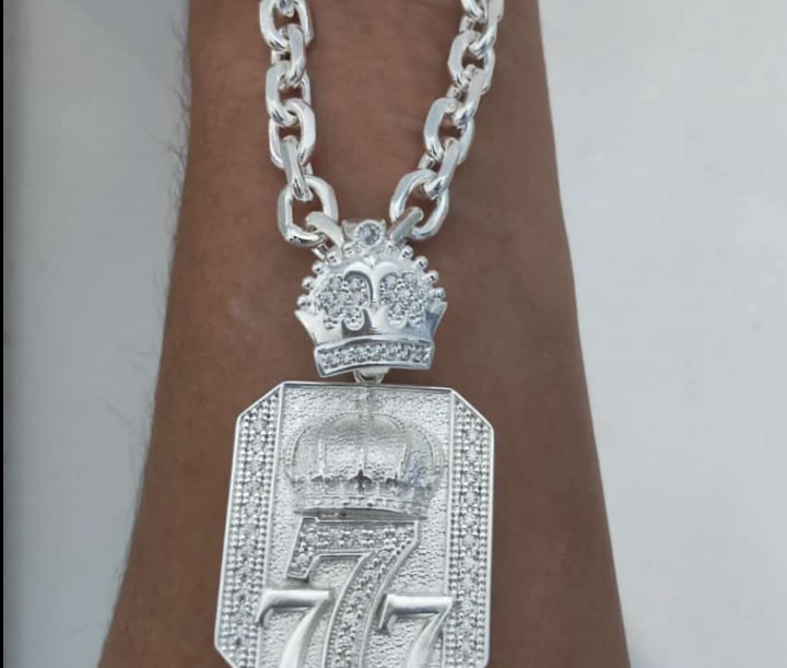 Pingente Prata 925 Nacional